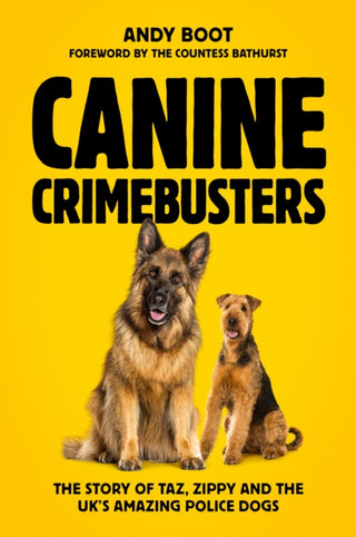Cover image for 9781917439190 - Canine Crimebusters