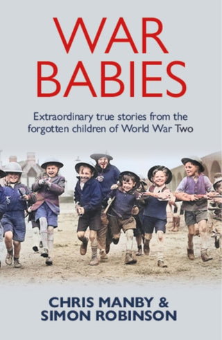 Cover image for 9781917439480 - War Babies