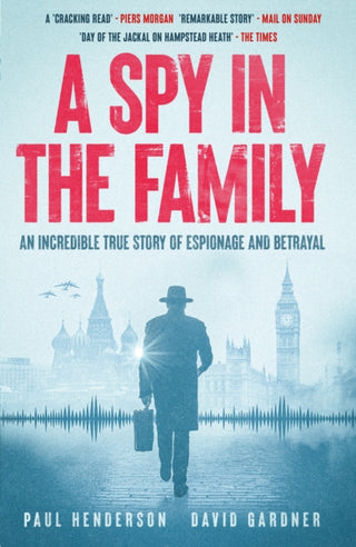 Cover image for 9781917439534 - A Spy in the Family