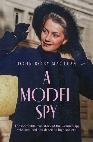 Cover image for 9781917439657 - A Model Spy