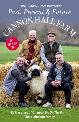 Cover image for 9781917439756 - Cannon Hall Farm - Past, Present and Future