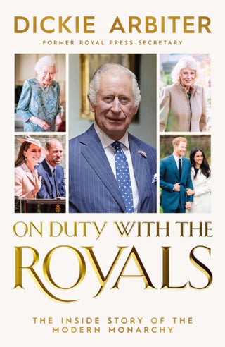 Cover image for 9781917439770 - On Duty with the Royals