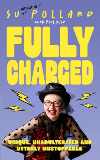 Cover image for 9781917439961 - Su Pollard: Fully Charged