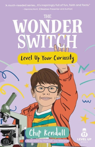 Cover image for 9781917455299 - The Wonder Switch