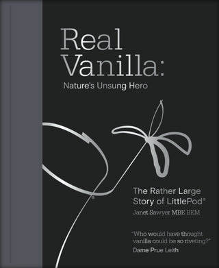Cover image for 9781917458030 - Real Vanilla: Nature's Unsung Hero