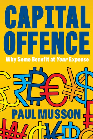 Cover image for 9781917458047 - Capital Offence