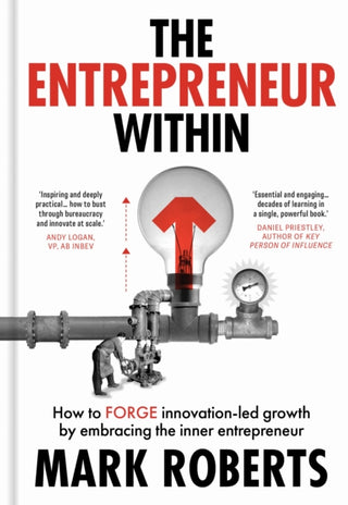 Cover image for 9781917458092 - The Entrepreneur Within