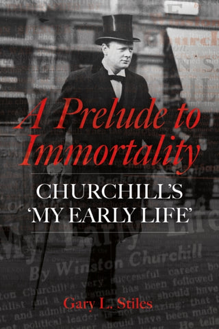 Cover image for 9781917458276 - A Prelude to Immortality