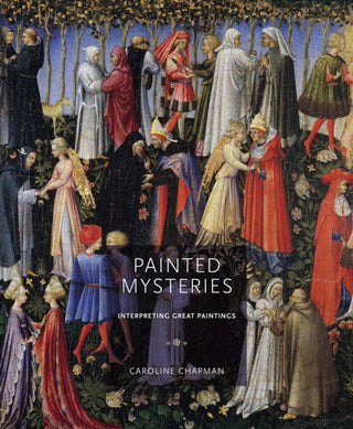 Cover image for 9781917458290 - Painted Mysteries