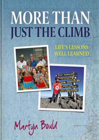 Cover image for 9781917458412 - More Than Just The Climb