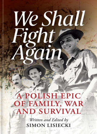 Cover image for 9781917458634 - We Shall Fight Again