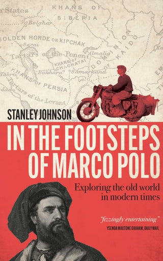 Cover image for 9781917458658 - In The Footsteps of Marco Polo