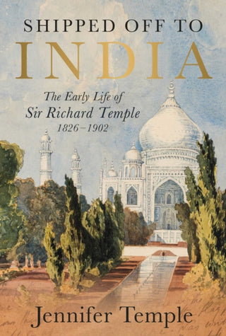 Cover image for 9781917458818 - Shipped off to India