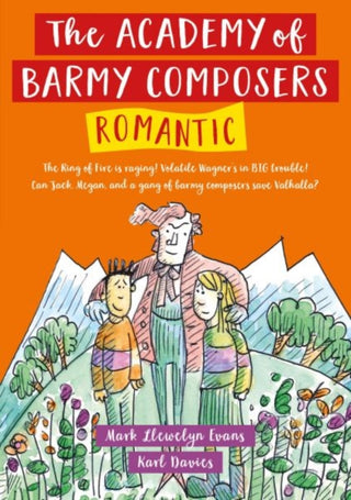 Supplemental image for 9781917467841 - Academy of Barmy Composers: Romantic