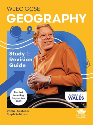 Cover image for 9781917481304 - WJEC GCSE Geography: Study and Revision Guide