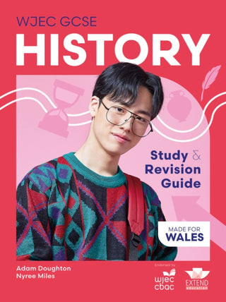 Cover image for 9781917481328 - Wjec Gcse History Study & Revision Guide