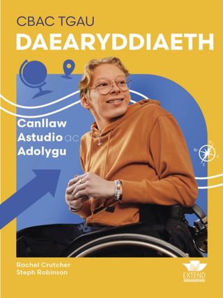 Cover image for 9781917481465 - CBAC TGAU Daearyddiaeth: Canllaw Astudio ac Adolygu