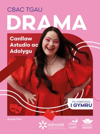 Cover image for 9781917481489 - CBAC TGAU Drama: Canllaw Astudio ac Adolygu