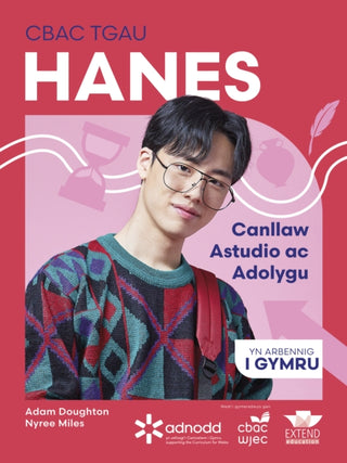 Cover image for 9781917481625 - Cbac Tgau Hanes Canllaw Astudio Ac Adoly