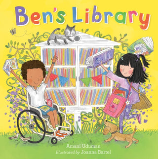 Cover image for 9781917487092 - Ben's Library