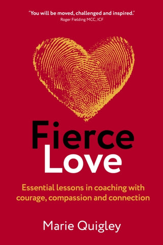 Cover image for 9781917490122 - Fierce Love