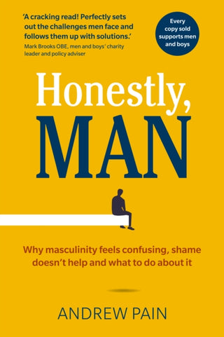 Cover image for 9781917490443 - Honestly, Man