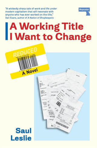 Cover image for 9781917516235 - A Working Title I Want to Change