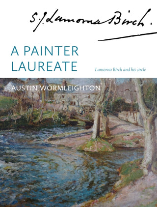 Cover image for 9781917523028 - A Painter Laureate