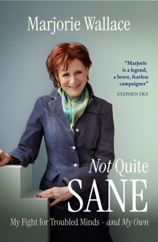 Cover image for 9781917523158 - Not Quite SANE