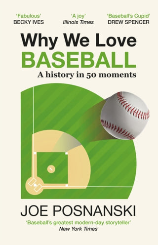 Cover image for 9781917532075 - Why We Love Baseball