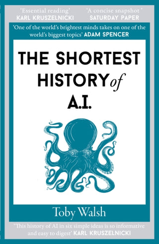 Cover image for 9781917532112 - The Shortest History of AI