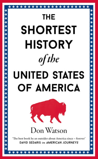 Cover image for 9781917532136 - The Shortest History of the United States of America