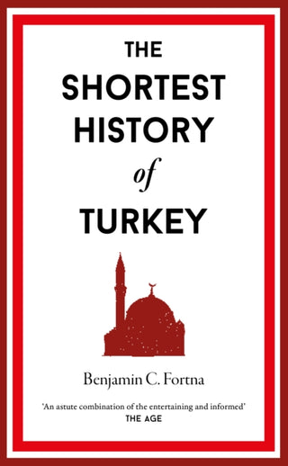 Cover image for 9781917532167 - The Shortest History of Turkey