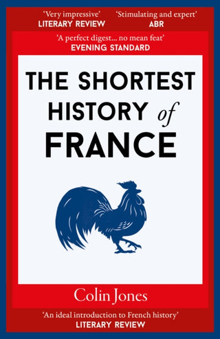 Cover image for 9781917532273 - The Shortest History of France