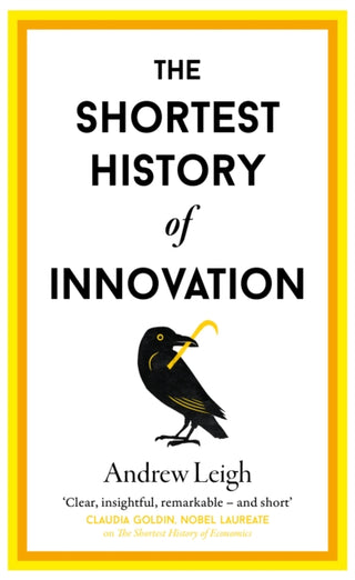 Cover image for 9781917532327 - The Shortest History of Innovation