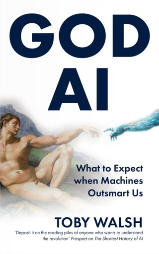 Cover image for 9781917532433 - GOD AI