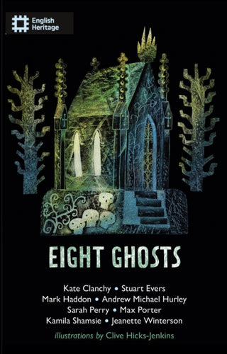 Cover image for 9781917564038 - Eight Ghosts