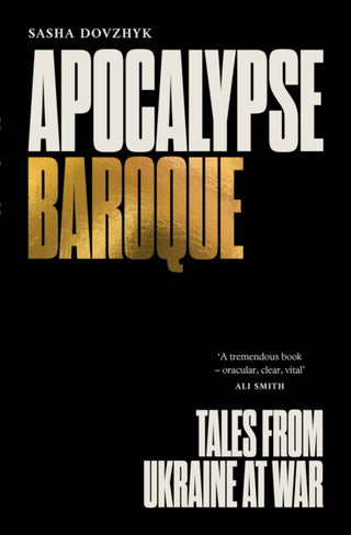 Cover image for 9781917569316 - Apocalypse Baroque