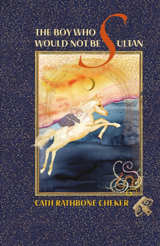 Cover image for 9781917625036 - The Boy Who Would Not Be Sultan