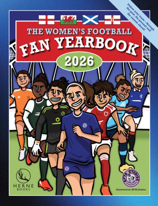 Cover image for 9781917665032 - The Women’s Football Fan Yearbook 2026