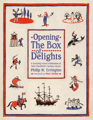 Cover image for 9781917665162 - Opening The Box of Delights