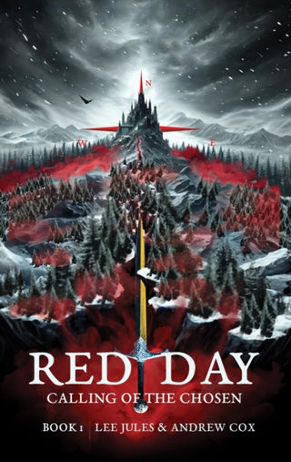 Cover image for 9781917673037 - Red Day - Book One - The Calling of the Chosen