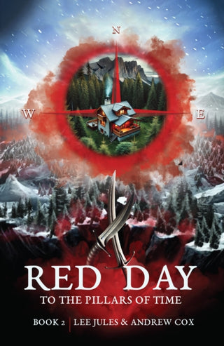 Cover image for 9781917673235 - Red Day Book Two: To the Pillars of Time