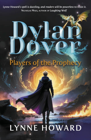 Cover image for 9781917673648 - Dylan Dover: Players of the Prophecy