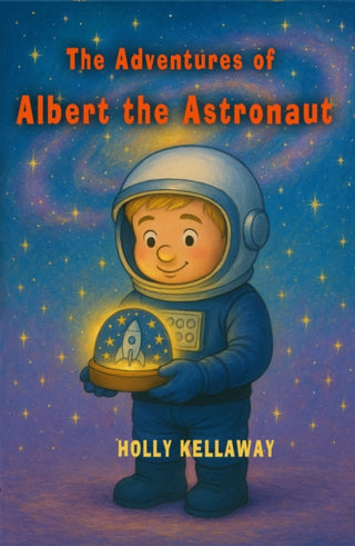 Cover image for 9781917673693 - The Adventures of Albert the Astronaut