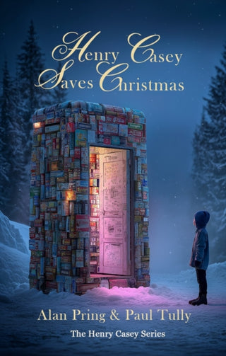 Cover image for 9781917673846 - Henry Casey Saves Christmas