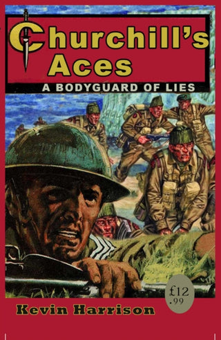 Cover image for 9781917673884 - Churchill's Aces