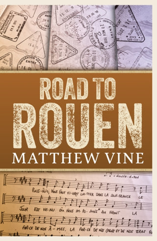 Cover image for 9781917673907 - Road to Rouen