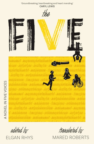 Cover image for 9781917718004 - The Five