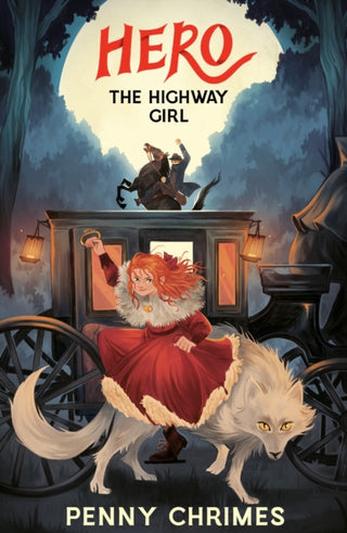 Cover image for 9781917718028 - Hero the Highway Girl